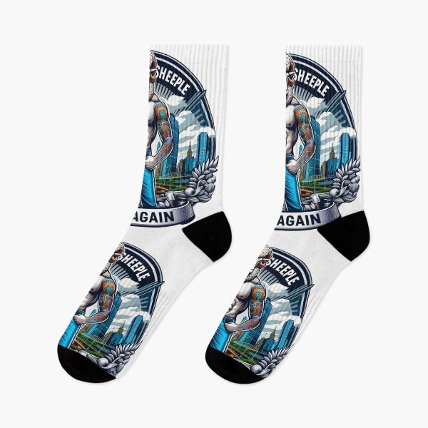 Item preview, MAKE SHEEPLE THINK AGAIN! designed and sold by Takin-Thepiss.