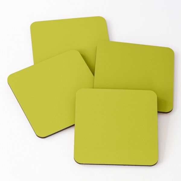 Item preview, Chartreuse Green Solid Color Minimalist | Lime Chartreuse Monochromatic Aesthetic | Retro Mustard Lime Green Solid Color Gift for birthday Graduation Wedding designed and sold by VivaFy.