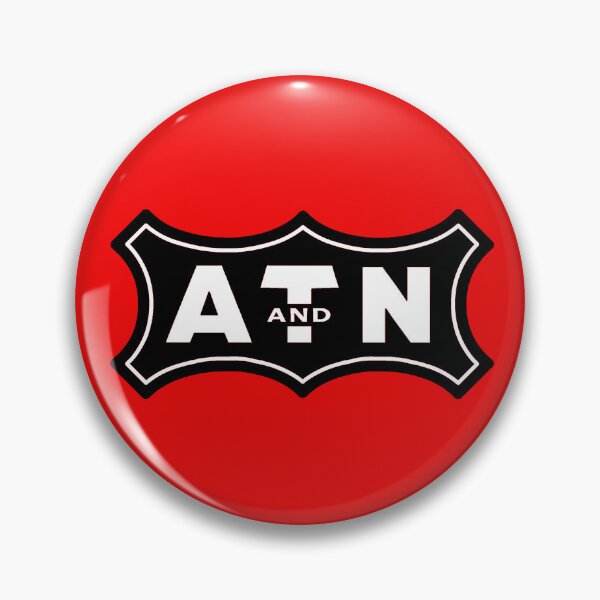 Item preview, Alabama, Tennessee and Northern Railway - Black designed and sold by Trains-and-Rail.