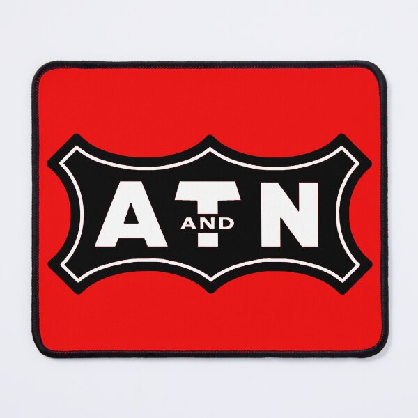 Item preview, Alabama, Tennessee and Northern Railway - Black designed and sold by Trains-and-Rail.