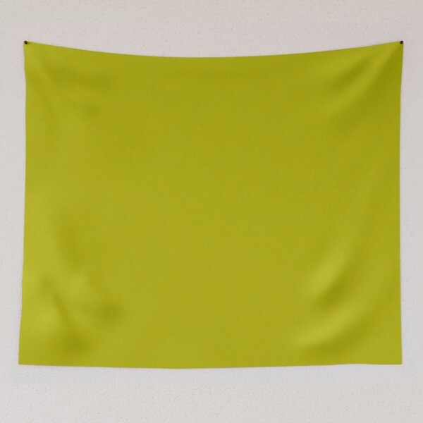 Item preview, Chartreuse Green Solid Color Minimalist | Lime Chartreuse Monochromatic Aesthetic | Retro Mustard Lime Green Solid Color Gift for birthday Graduation Wedding designed and sold by VivaFy.