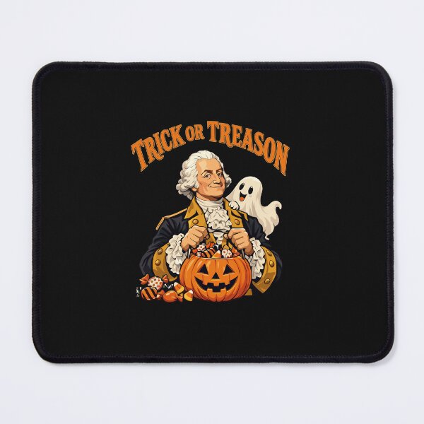 Item preview, Trick Or Treason George Washington Pumpkin Halloween designed and sold by Designart68.