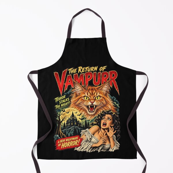 Item preview, Return Of Vampurr Orange Cat Horror designed and sold by TeeARTHY.