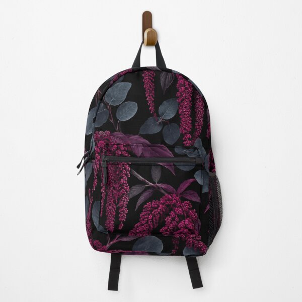 Item preview, Moody Burgundy Amaranth and Eucalyptus Botanical Pattern designed and sold by Owcomm.