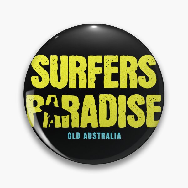 Item preview, Surfers Paradise Beach designed and sold by mr-k-store.