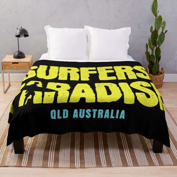 Item preview, Surfers Paradise Beach designed and sold by mr-k-store.