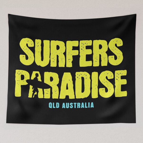 Item preview, Surfers Paradise Beach designed and sold by mr-k-store.