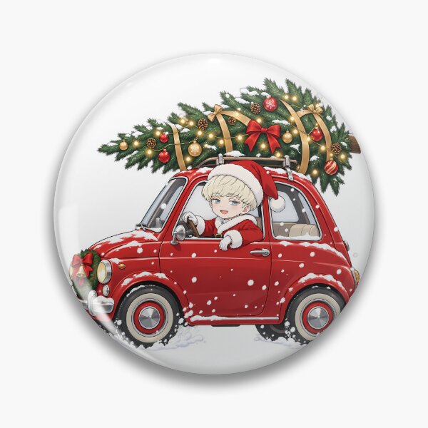 Item preview, Ryo Asuka Devilman Crybaby Christmas Tree Car designed and sold by mildaclairmo.
