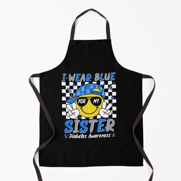 Item preview, Wear Blue for My Sister T1D Type 1 Diabetes Awareness designed and sold by Designart68.