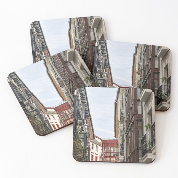 Item preview, The Red Building designed and sold by Marylou Badeaux.
