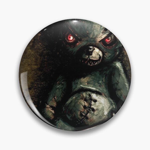 Item preview, Horror bear designed and sold by Glenbobagins.