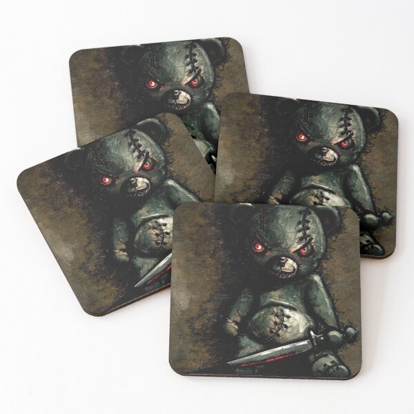 Item preview, Horror bear designed and sold by Glenbobagins.