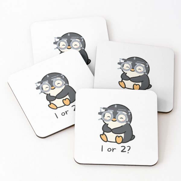Item preview, Eye Exam: Penguin gets a refraction designed and sold by Polka-Dotted Penguin.