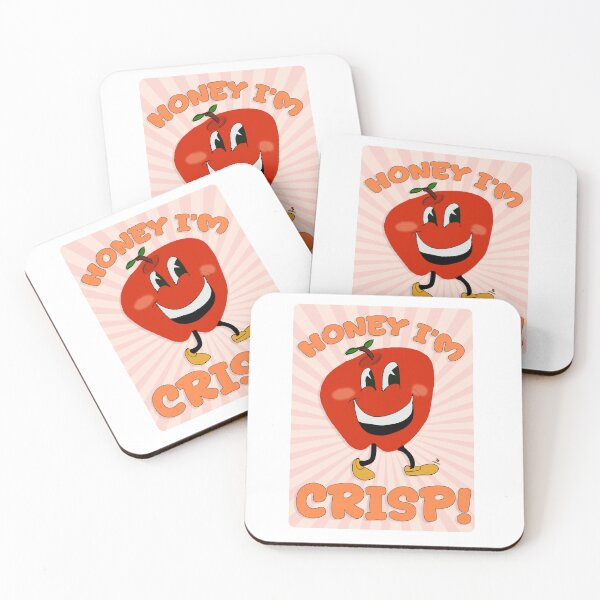 Item preview, Funny Honey Crisp Cartoon Character Slogan designed and sold by mytshirtfort.