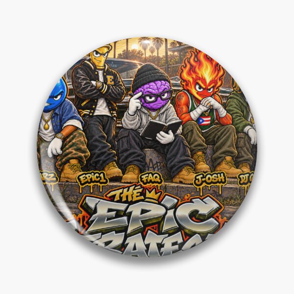 Item preview, Epic Strategies Crew Boyz in the Hood Edition designed and sold by TearzESC.