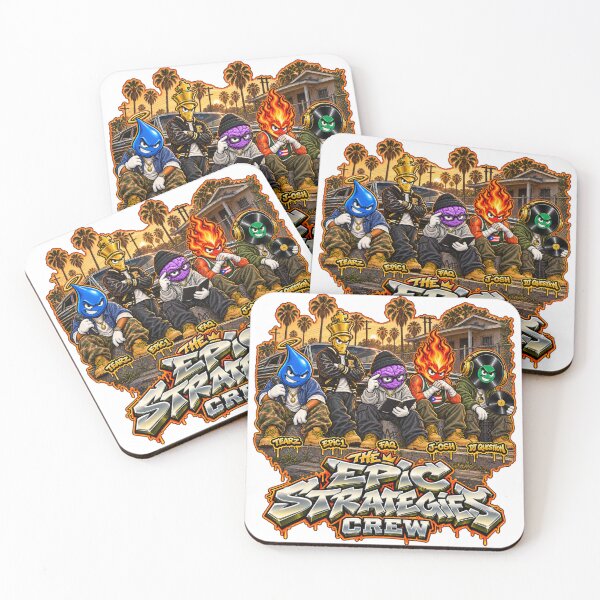 Item preview, Epic Strategies Crew Boyz in the Hood Edition designed and sold by TearzESC.