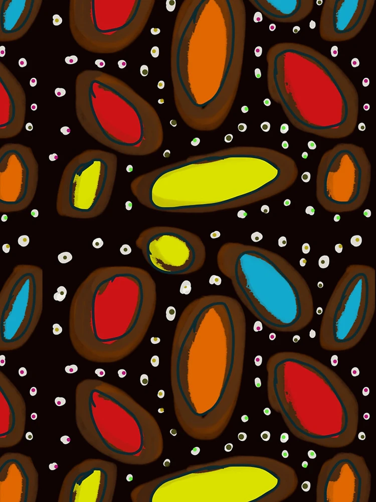 Thumbnail 4 of 4, iPhone Case, Jelly Beans Colorful Pattern designed and sold by PatternShow.