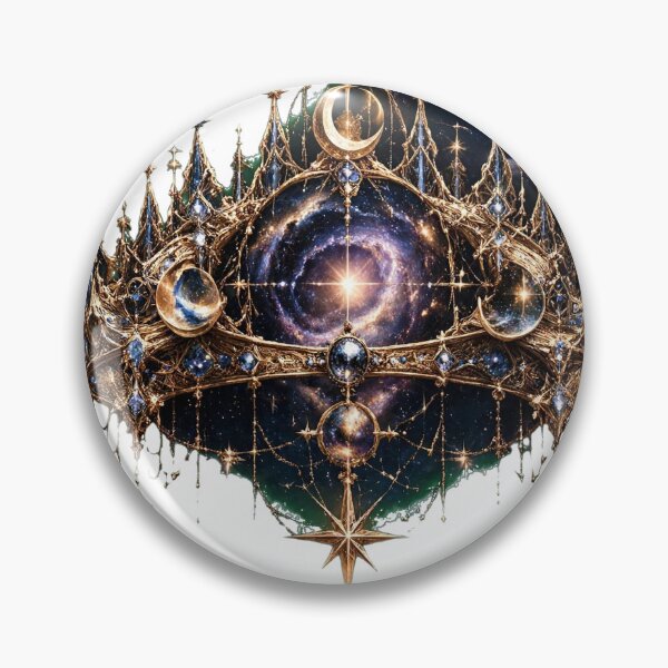 Item preview, ompa? Celestial Crown An idea of a crown that does not represent wealth, but wisdom and mystery. designed and sold by Roseleals.