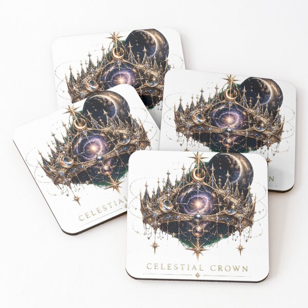 Item preview, ompa? Celestial Crown An idea of a crown that does not represent wealth, but wisdom and mystery. designed and sold by Roseleals.