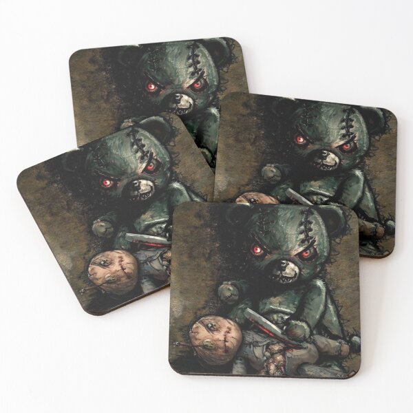 Item preview, Copy of Horror bear designed and sold by Glenbobagins.