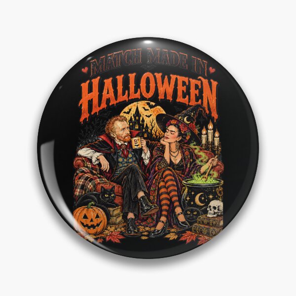 Item preview, Halloween Frida Kahlo And Vincent van Gogh designed and sold by TeeARTHY.
