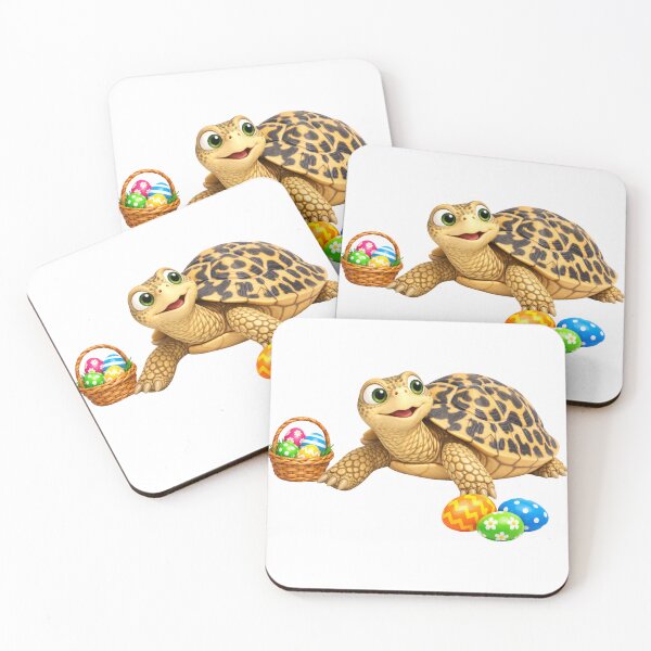 Item preview, Sweet Leopard Tortoise Easter designed and sold by Sillytoe.