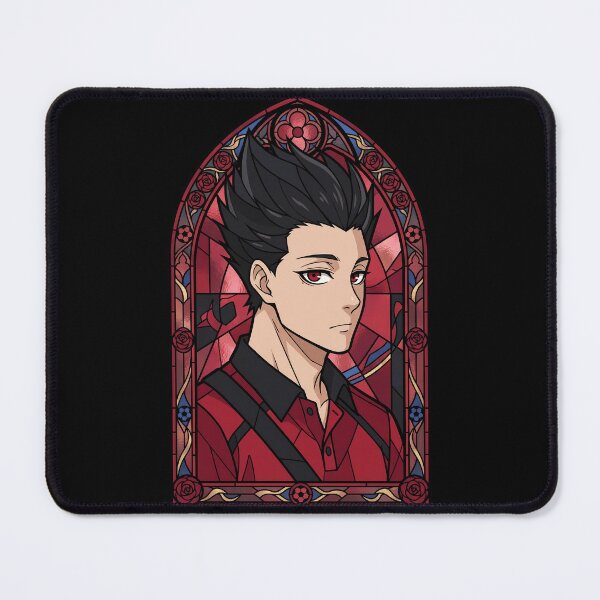 Item preview, Shoei Baro Blue Lock Crimson Stained Glass King designed and sold by mildaclairmo.