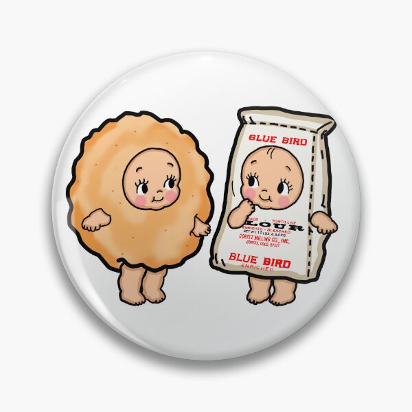 Item preview, Frybread kewpies designed and sold by Skidskunx.