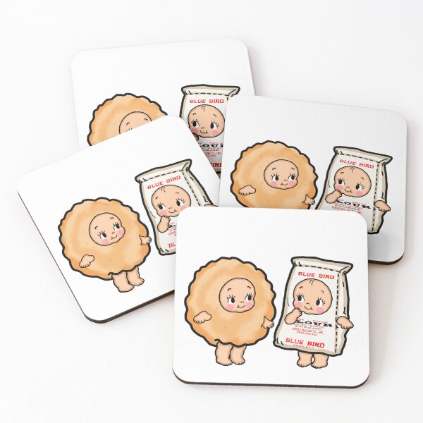 Item preview, Frybread kewpies designed and sold by Skidskunx.