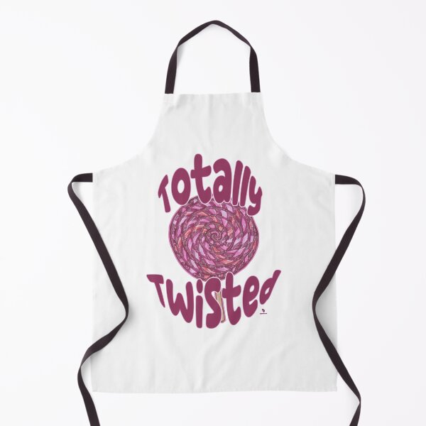 Item preview, Totally Twisted Lollipop Fun Candy Slogan designed and sold by mytshirtfort.