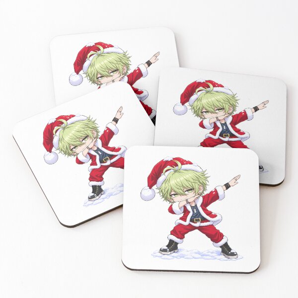 Item preview, Rantaro Amami Danganronpa Christmas Dab Meme designed and sold by mildaclairmo.