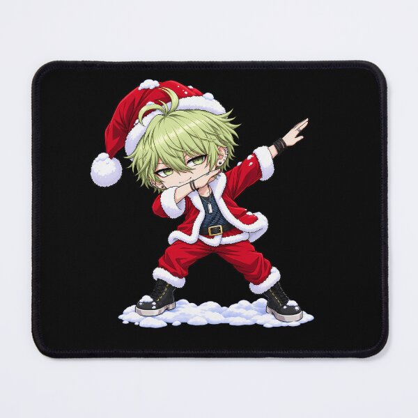 Item preview, Rantaro Amami Danganronpa Christmas Dab Meme designed and sold by mildaclairmo.