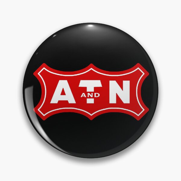 Item preview, Alabama, Tennessee and Northern Railway - Red designed and sold by Trains-and-Rail.