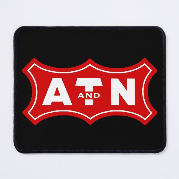 Item preview, Alabama, Tennessee and Northern Railway - Red designed and sold by Trains-and-Rail.
