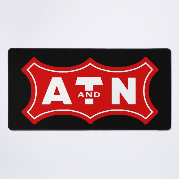 Item preview, Alabama, Tennessee and Northern Railway - Red designed and sold by Trains-and-Rail.