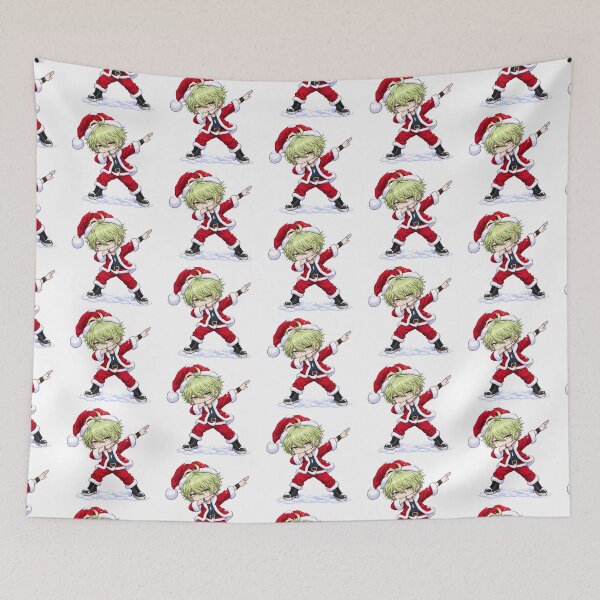 Item preview, Rantaro Amami Danganronpa Christmas Dab Meme designed and sold by mildaclairmo.