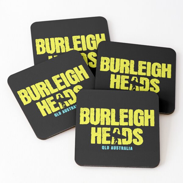 Item preview, Burleigh Heads Beach designed and sold by mr-k-store.