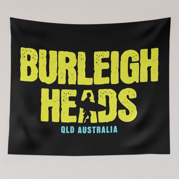 Item preview, Burleigh Heads Beach designed and sold by mr-k-store.
