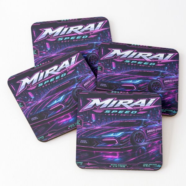 Item preview, Mirai Speed: Cyberpunk JDM Concept Art designed and sold by MAVIRA ART.