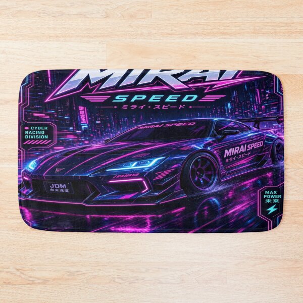Item preview, Mirai Speed: Cyberpunk JDM Concept Art designed and sold by JMAVILA ART.
