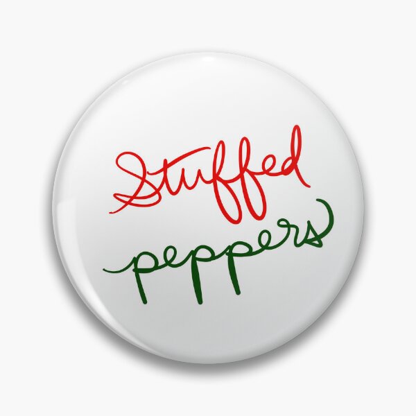 Item preview, Stuffed Peppers designed and sold by abeink.