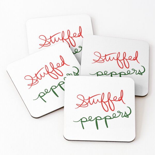 Item preview, Stuffed Peppers designed and sold by abeink.