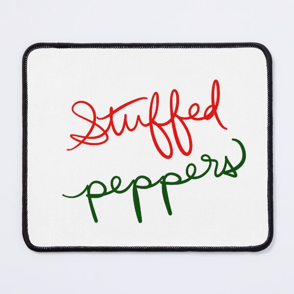 Item preview, Stuffed Peppers designed and sold by abeink.