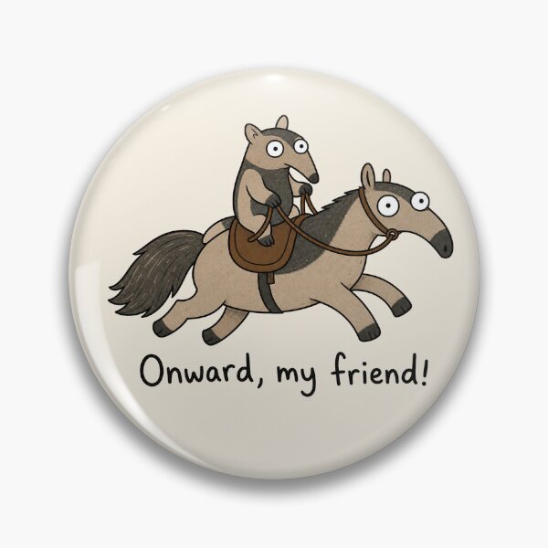 Item preview, Onward My Friend designed and sold by Rosie's Wildflower Boutique.