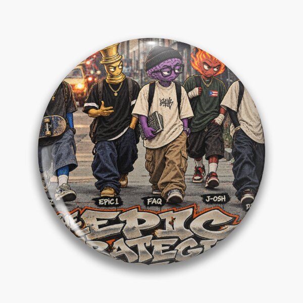 Item preview, Epic Strategies Crew Kids Edition designed and sold by TearzESC.