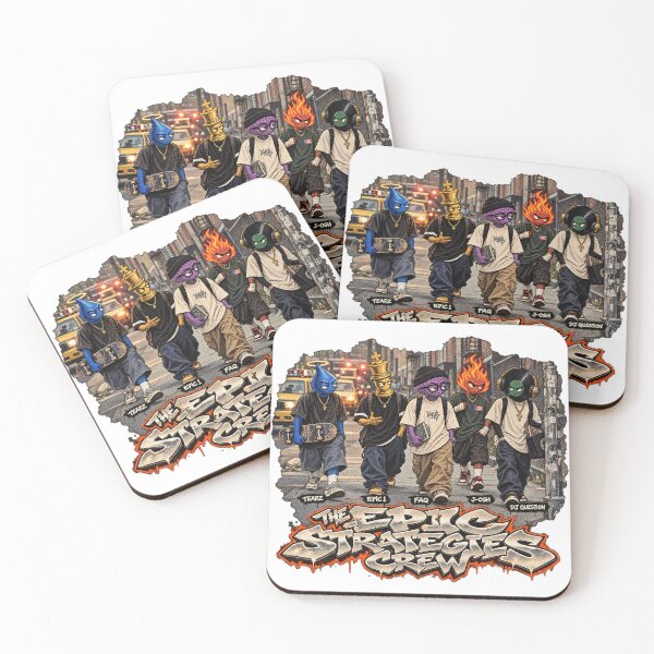 Item preview, Epic Strategies Crew Kids Edition designed and sold by TearzESC.
