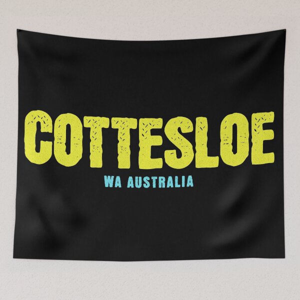 Item preview, Cottesloe Beach designed and sold by mr-k-store.