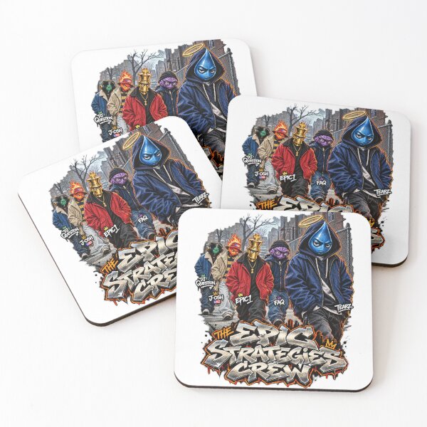 Item preview, Epic Strategies Crew Juice Edition designed and sold by TearzESC.