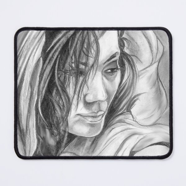Item preview, WOMAN IN CONTEMPLATION designed and sold by michaeltodd.