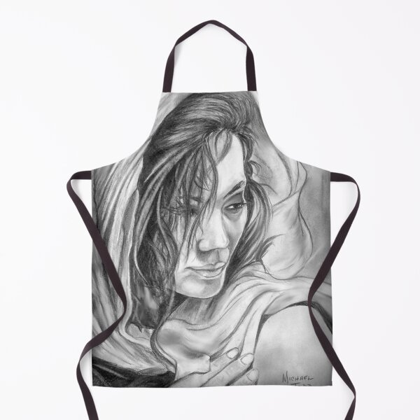 Item preview, WOMAN IN CONTEMPLATION designed and sold by michaeltodd.
